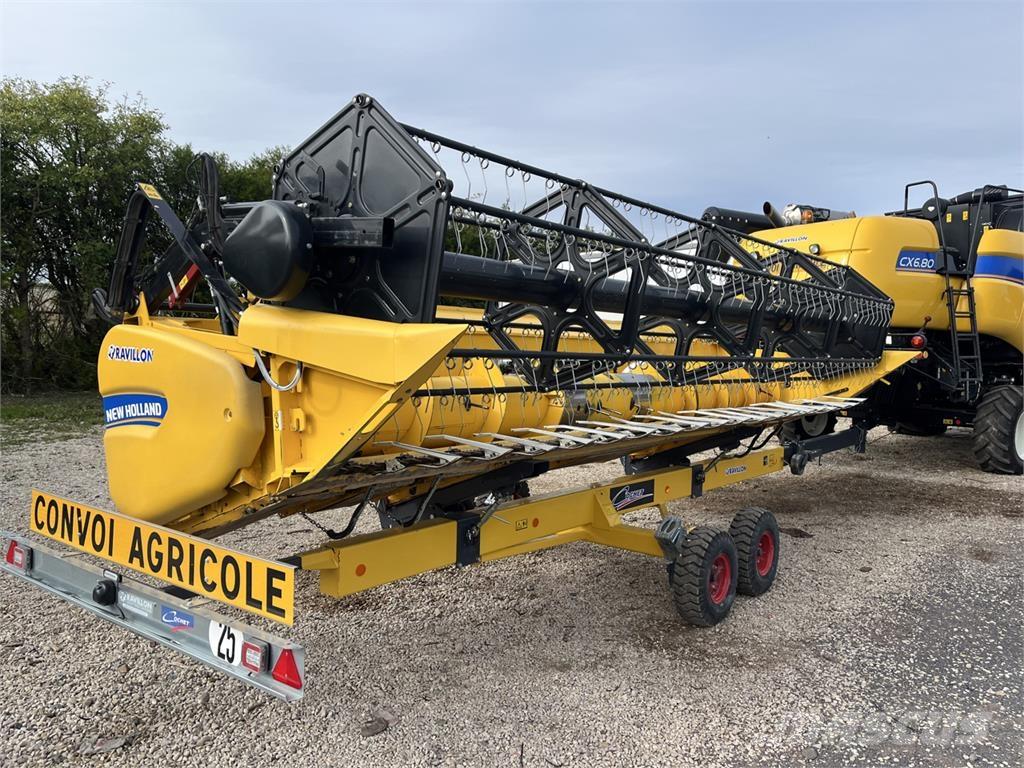 New Holland CX6.80 Kombájnok