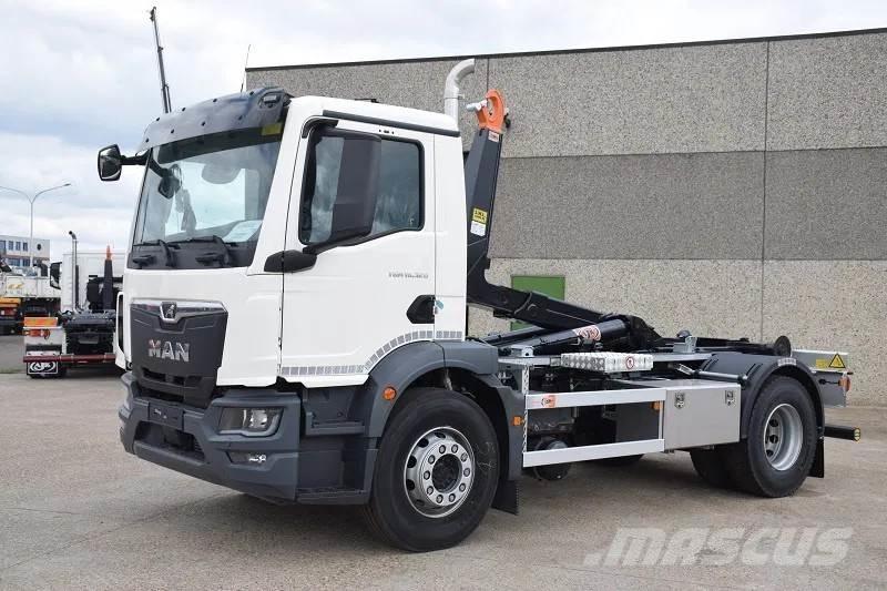 MAN TGM 18.320 Horgos rakodó teherautók