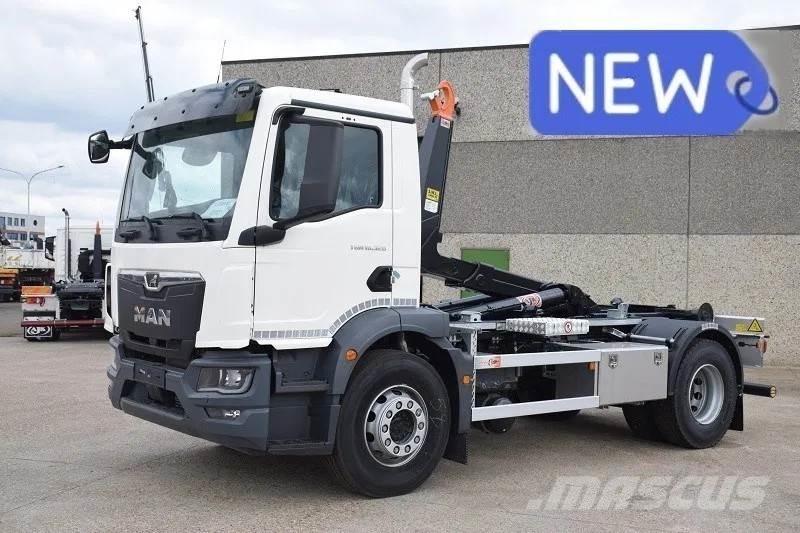 MAN TGM 18.320 Horgos rakodó teherautók