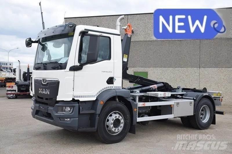 MAN TGM 18.320 Horgos rakodó teherautók