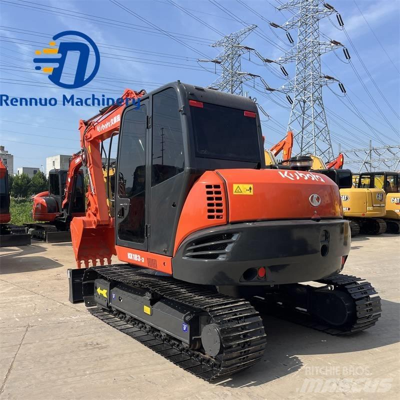 Kubota KX183 Mini kotrók < 7t