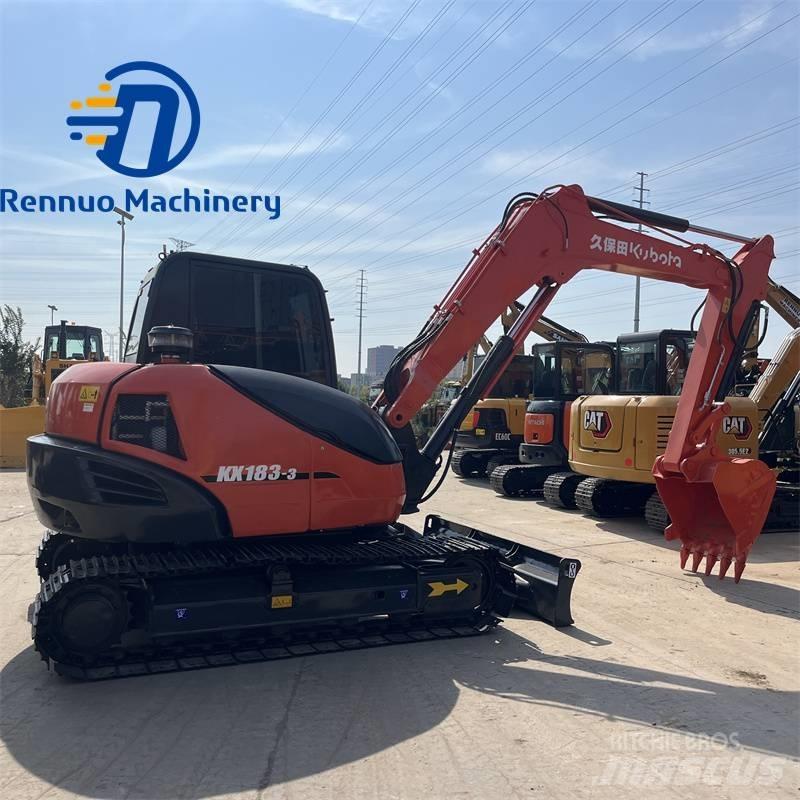 Kubota KX183 Mini kotrók < 7t