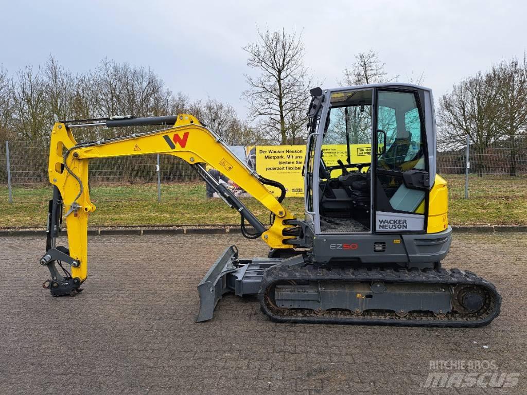 Wacker Neuson EZ50 Lánctalpas kotrók