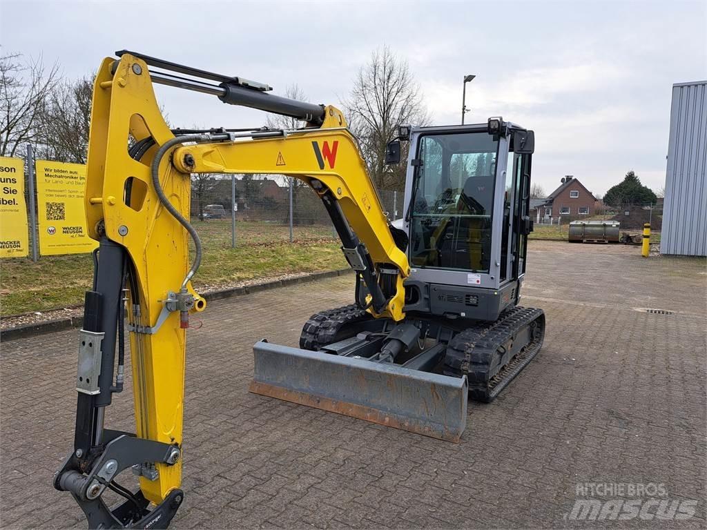 Wacker Neuson EZ50 Lánctalpas kotrók