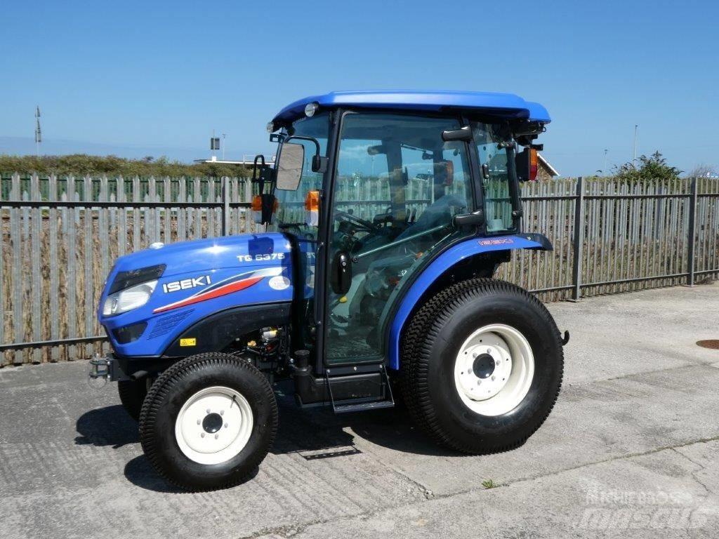 Iseki TG6375 Traktorok
