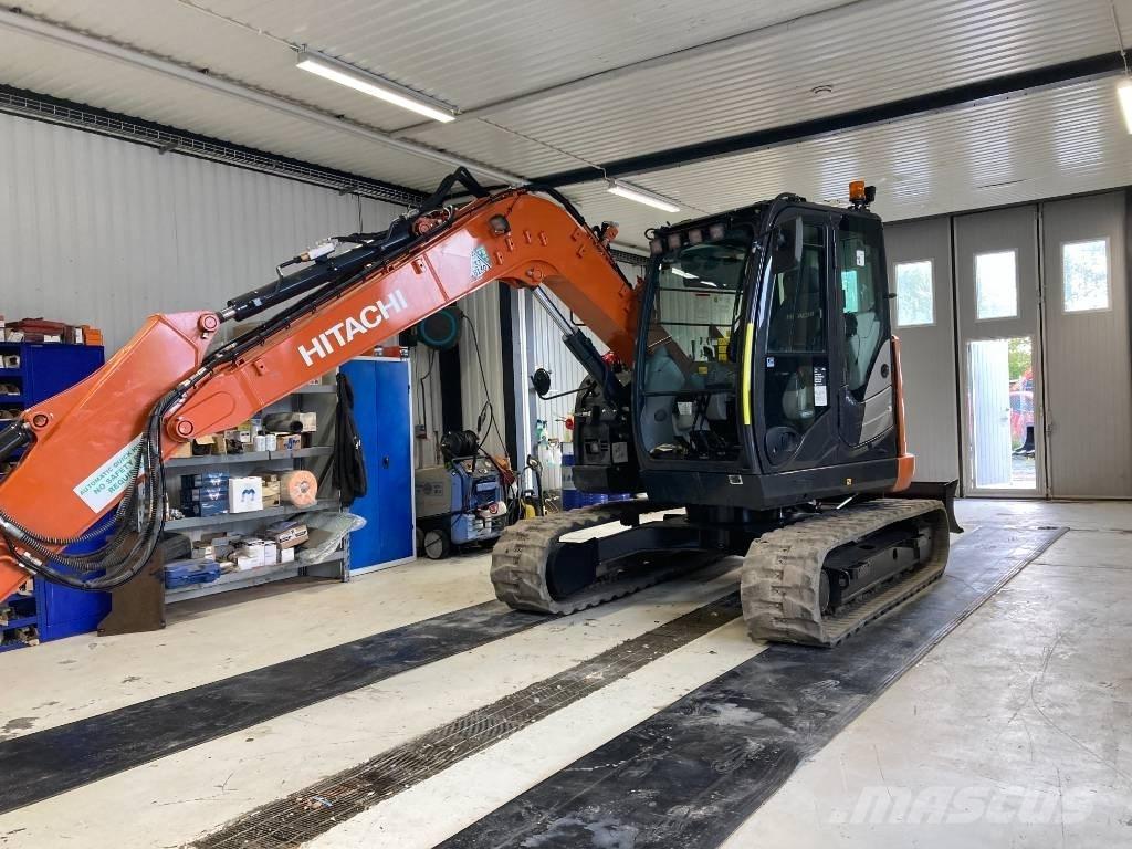 Hitachi ZX 85 US-6 Közepes (midi) kotrók 7 t - 12 t