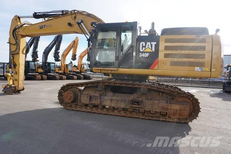 CAT 340F Lánctalpas kotrók