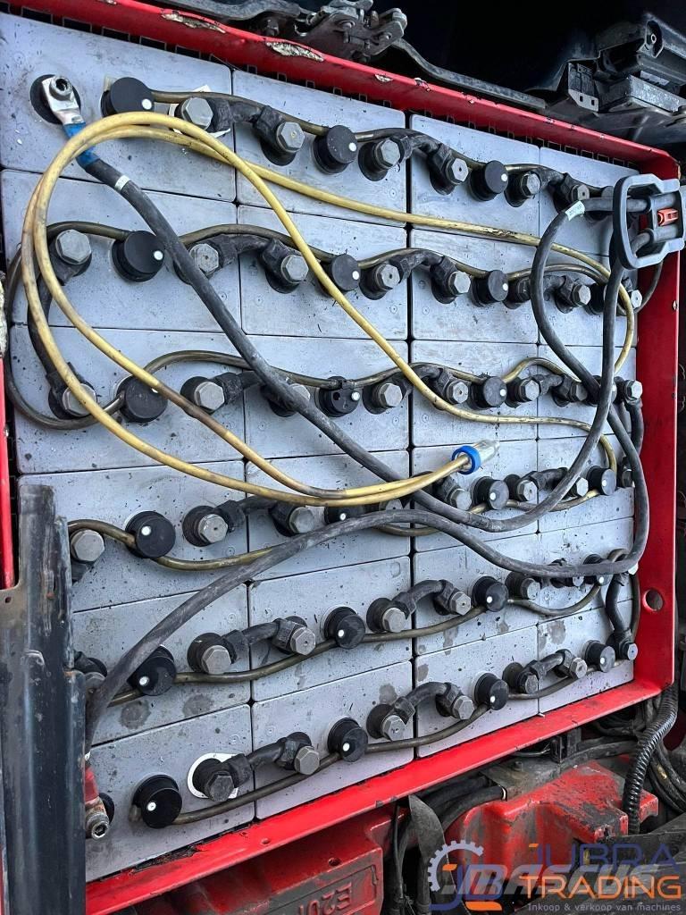 Linde E20PL-02 Elektromos targoncák
