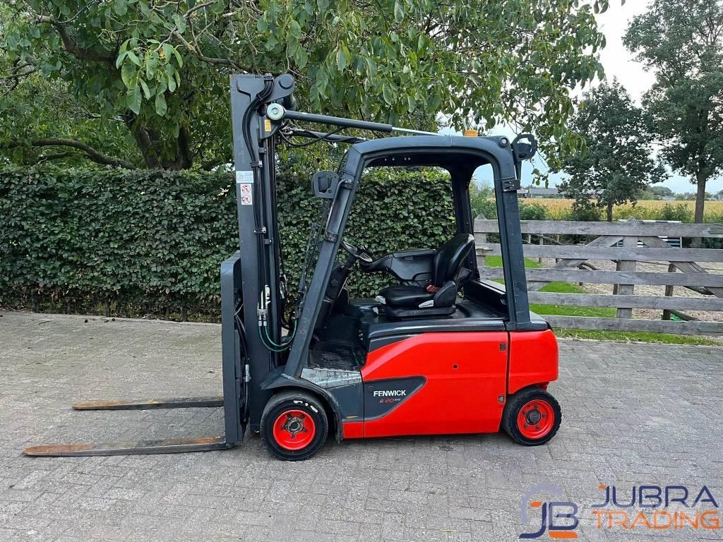 Linde E20PL-02 Elektromos targoncák