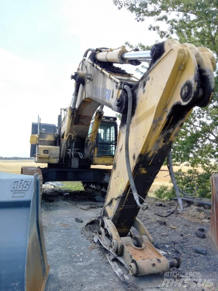 Komatsu PC800-8 Lánctalpas kotrók