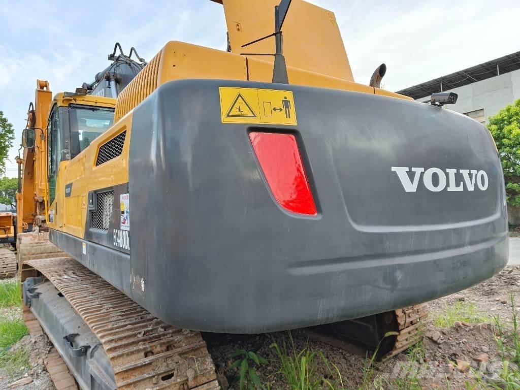 Volvo EC 480 D L Lánctalpas kotrók