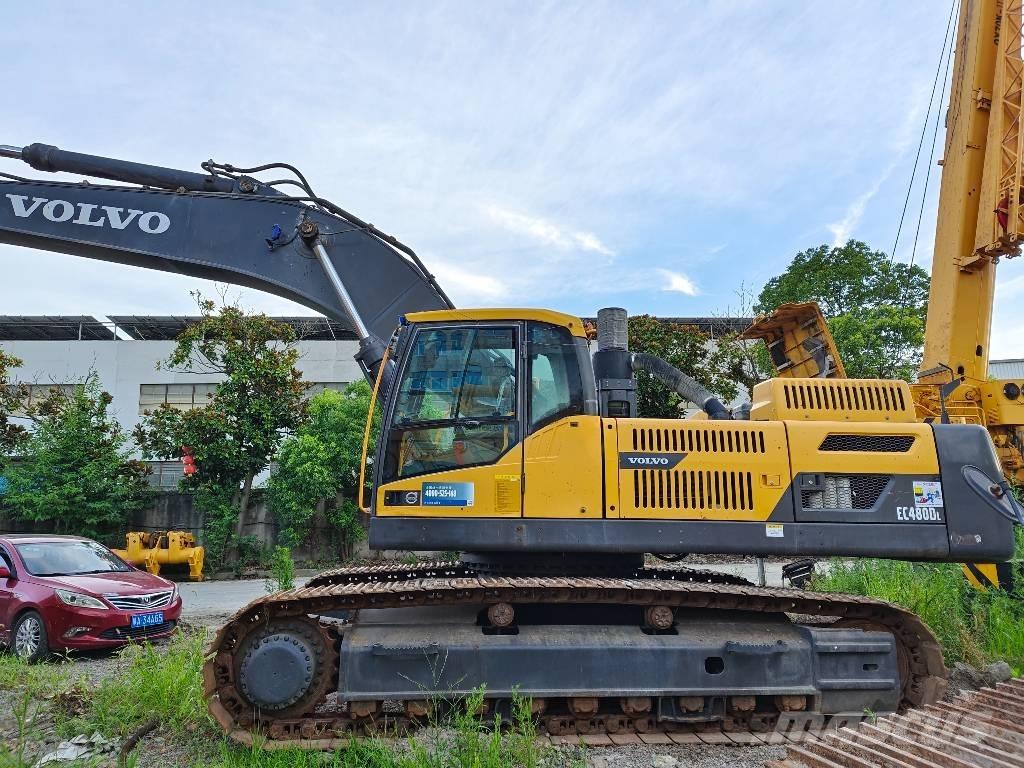 Volvo EC 480 D L Lánctalpas kotrók