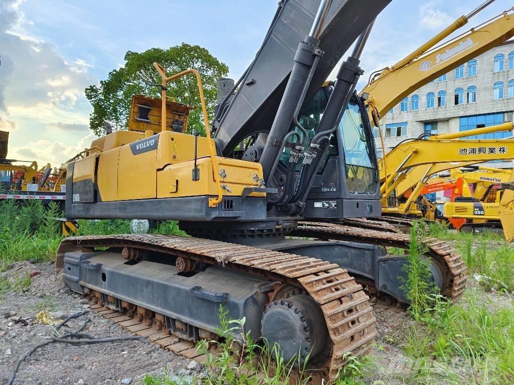 Volvo EC 480 D L Lánctalpas kotrók