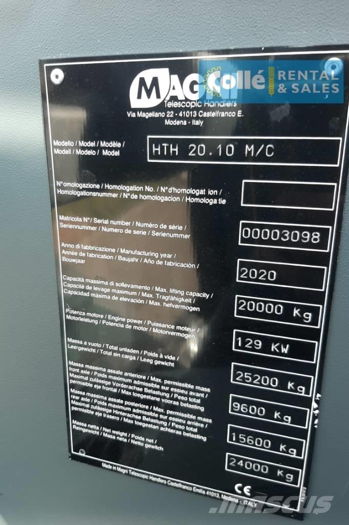 Magni HTH20.10 | 2022 Teleszkópos rakodók