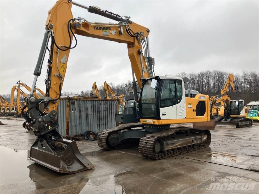 Liebherr R924 Lánctalpas kotrók