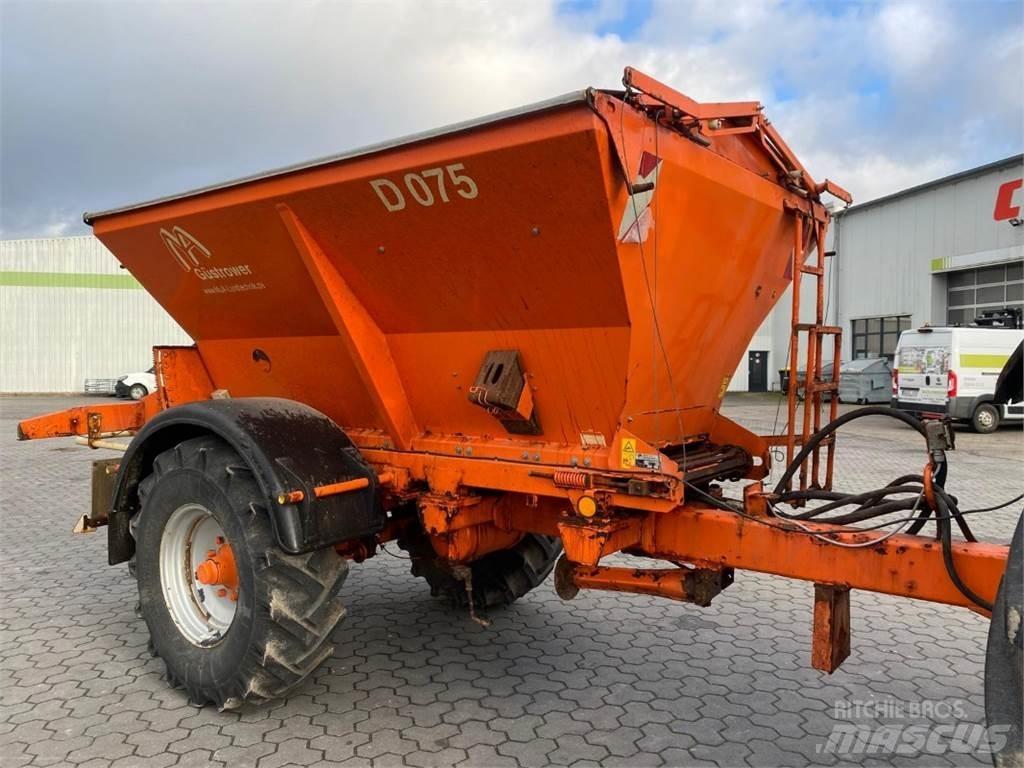  GÜSTROWER D075 Műtrágyaszórók