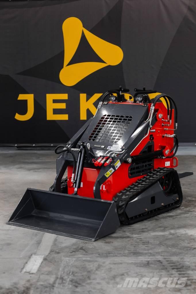  JEKPO KR38 Lánctalpas homlokrakodók