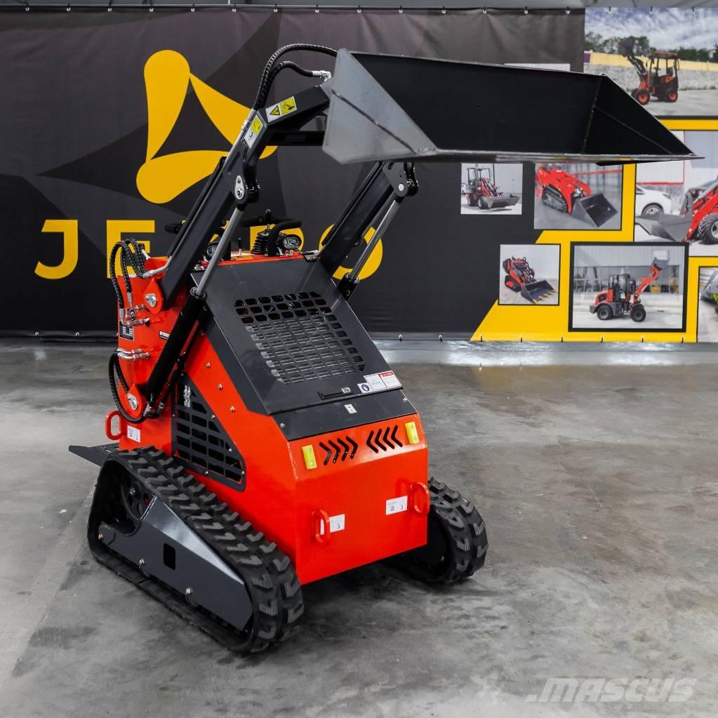  JEKPO KR38 Lánctalpas homlokrakodók