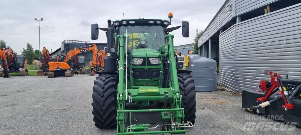 John Deere 6R 150 Traktorok