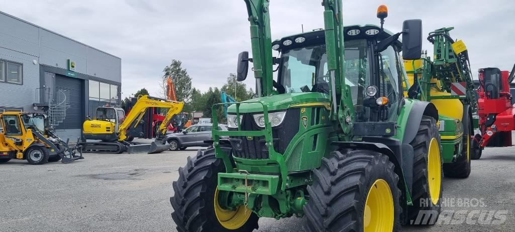 John Deere 6R 150 Traktorok