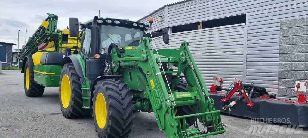John Deere 6R 150 Traktorok