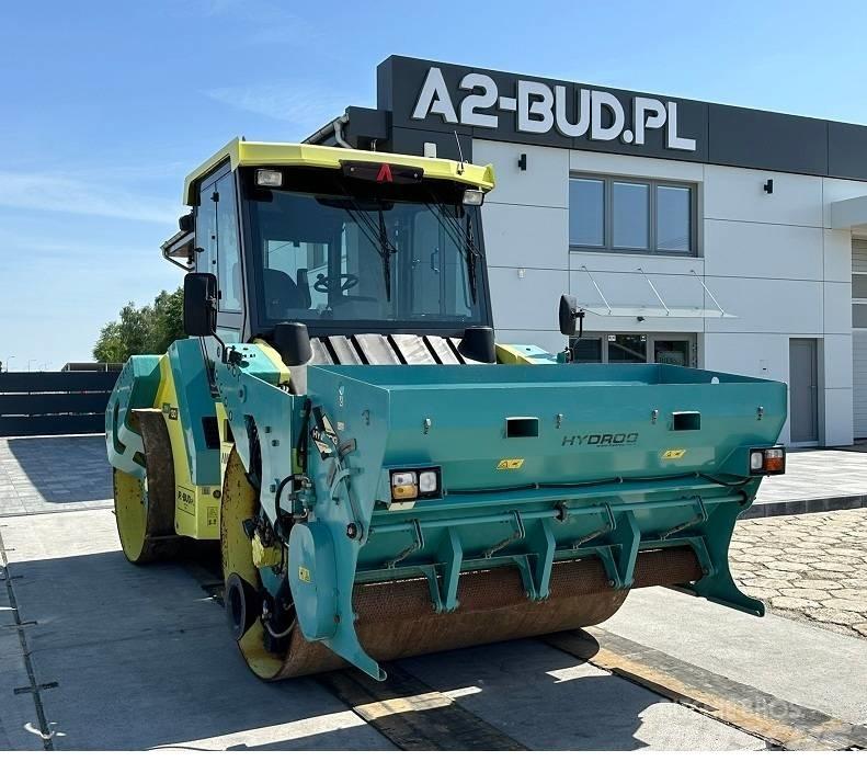 Ammann AV 130 X Ikerdobos hengerek
