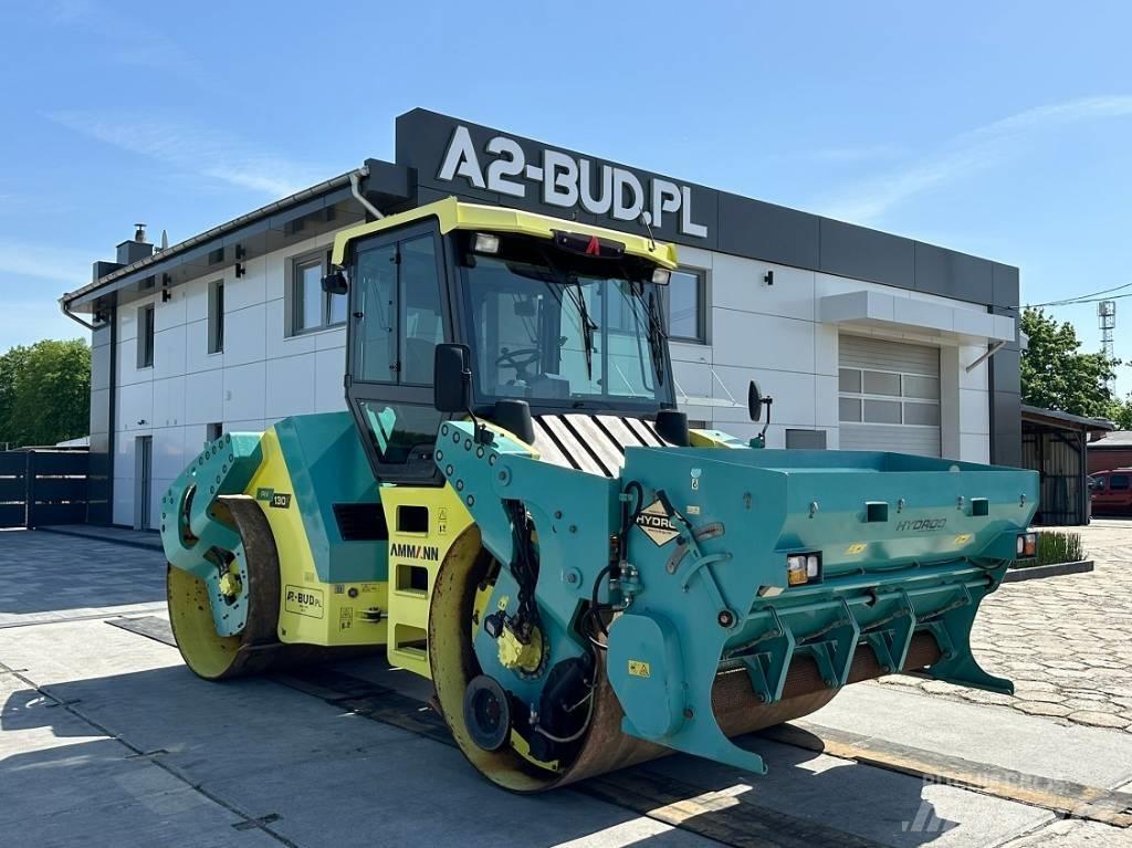 Ammann AV 130 X Ikerdobos hengerek