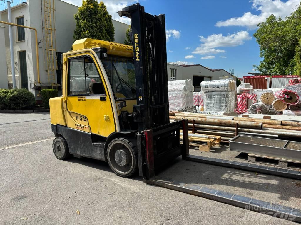 Hyster S 70 FT Gázüzemű targoncák
