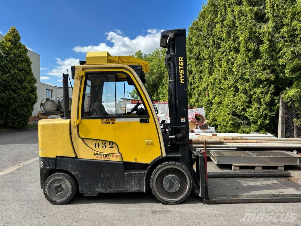 Hyster S 70 FT Gázüzemű targoncák