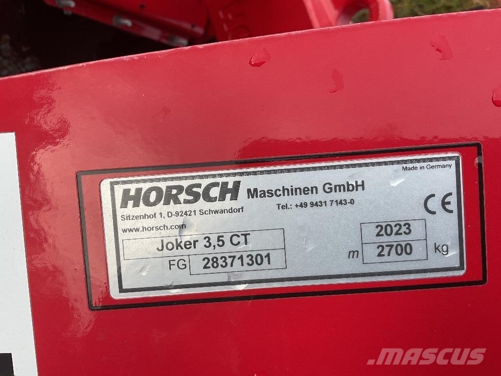 Horsch Joker 3.5 CT Tárcsás boronák