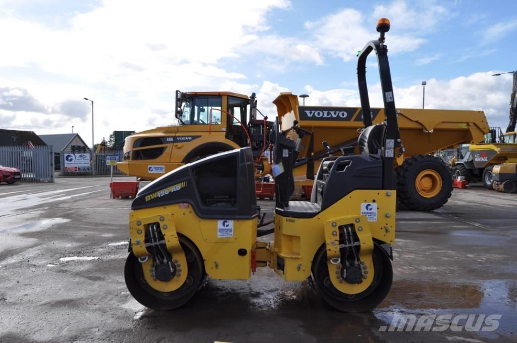 Bomag BW 120 AD-5 Ikerdobos hengerek