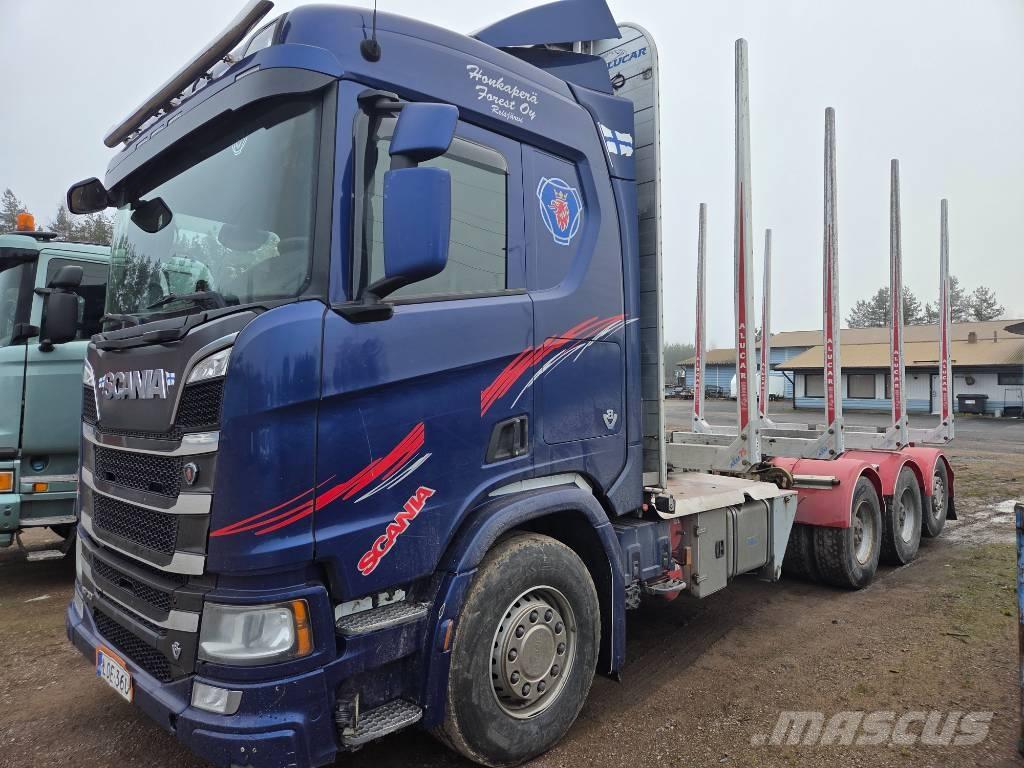 Scania R730 Rönkszállító teherautók