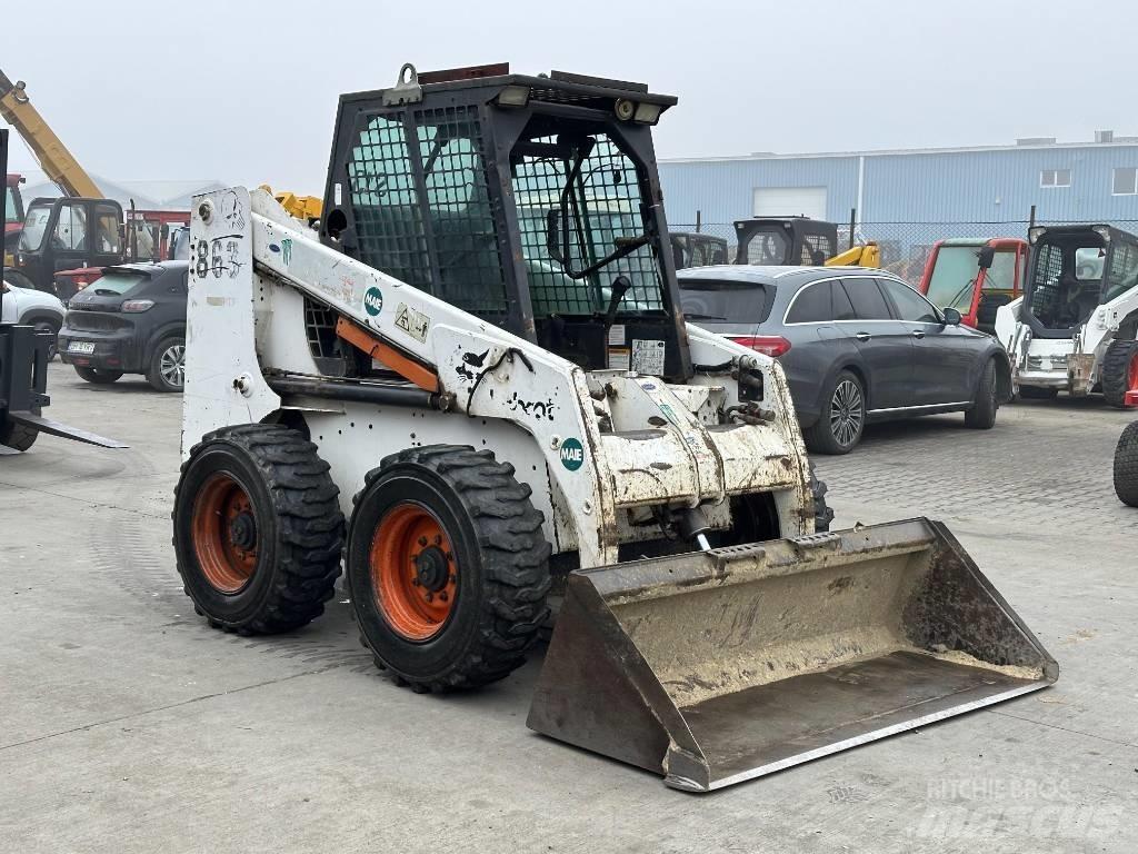 Bobcat 863 H Kompaktrakodók
