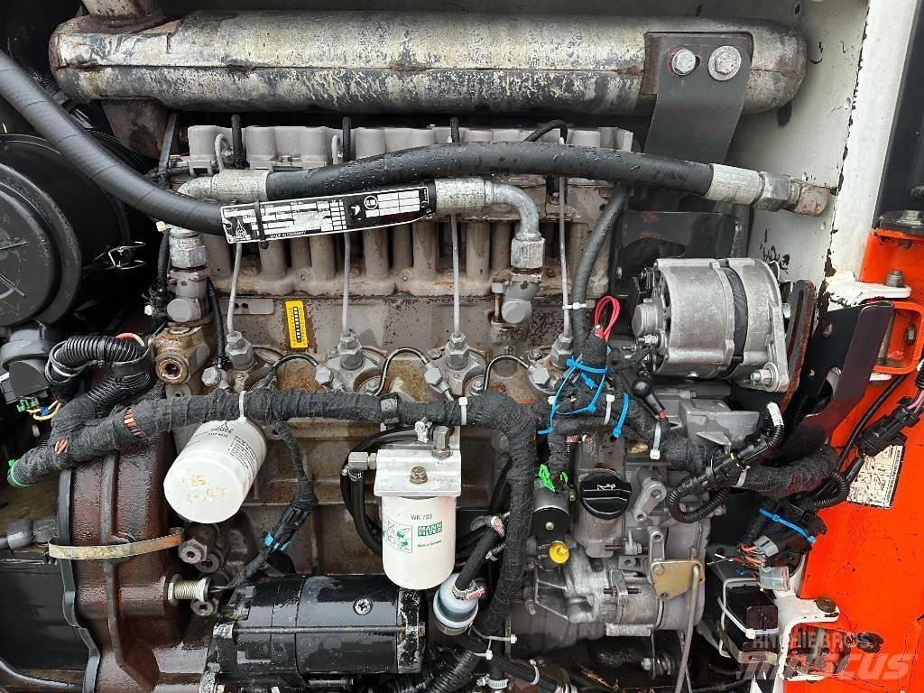 Bobcat 863 H Kompaktrakodók