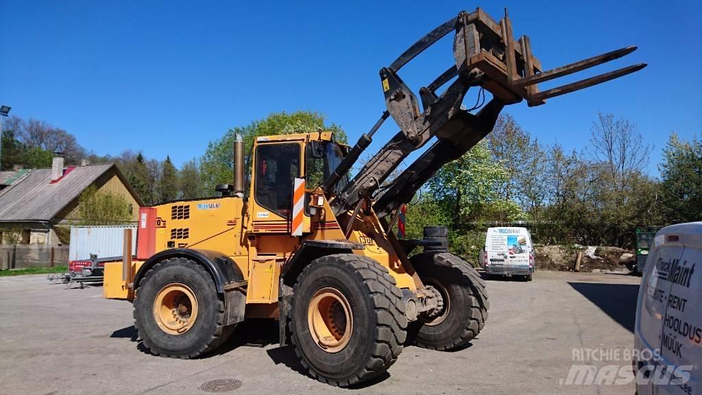 Ljungby L20 Gumikerekes homlokrakodók