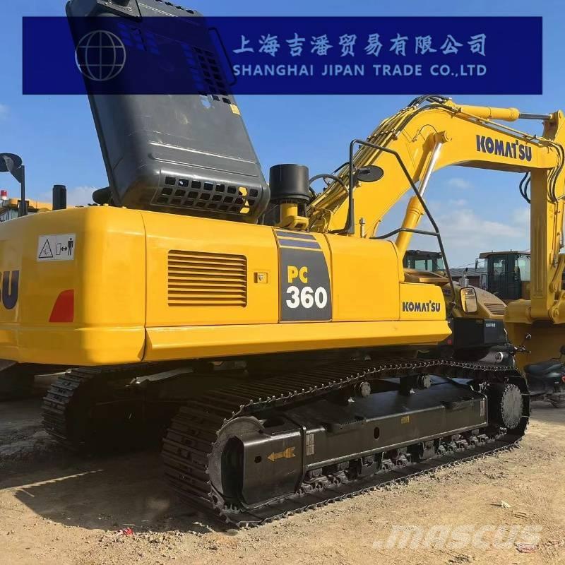 Komatsu PC 360 Lánctalpas kotrók