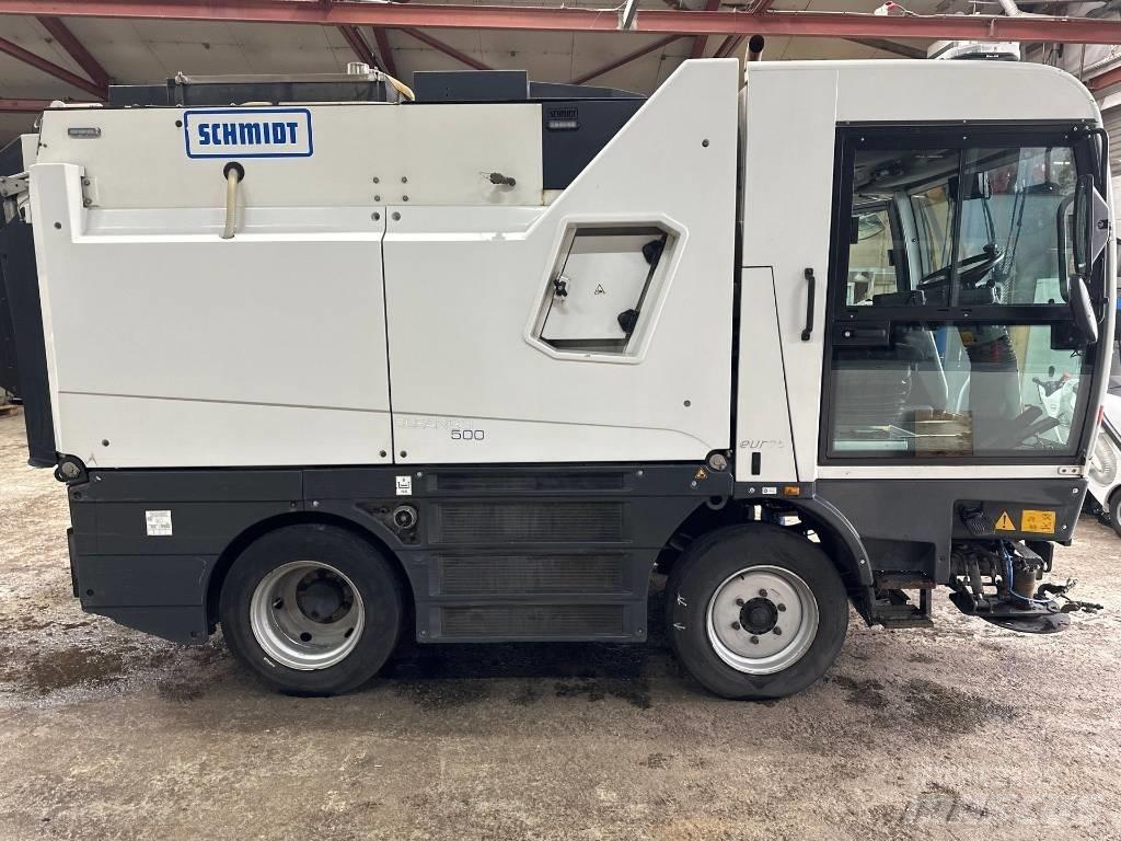 Schmidt Cleango 500 Úttakarító gépek
