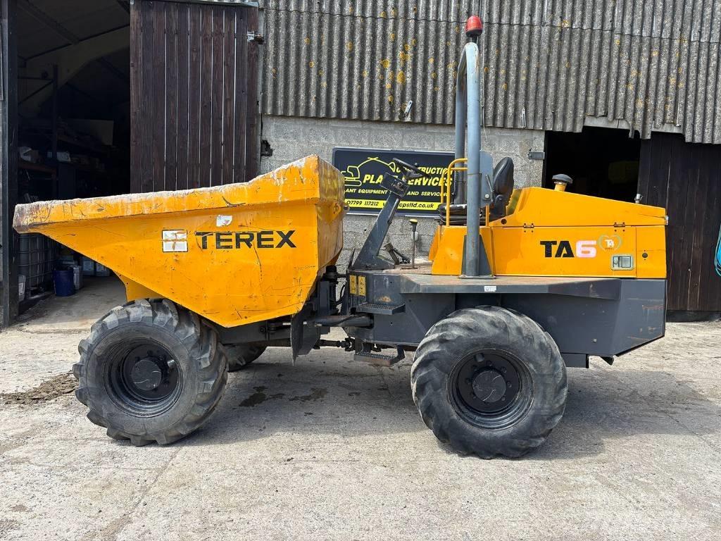 Terex TA 6 Mezei dömperek