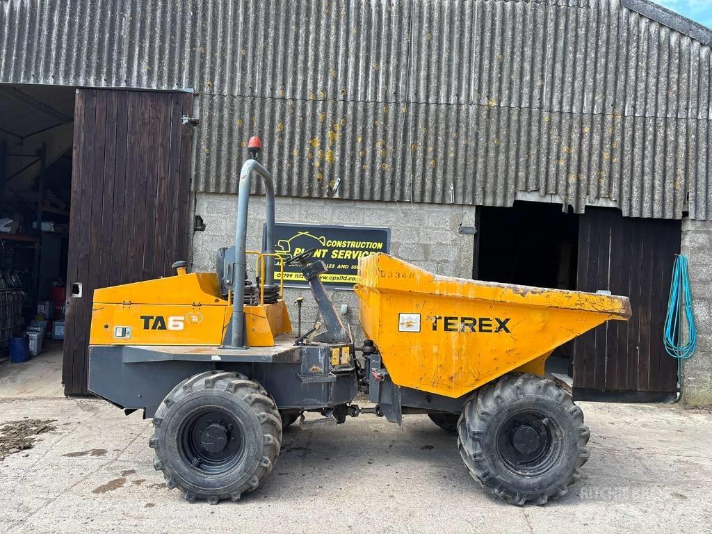 Terex TA 6 Mezei dömperek