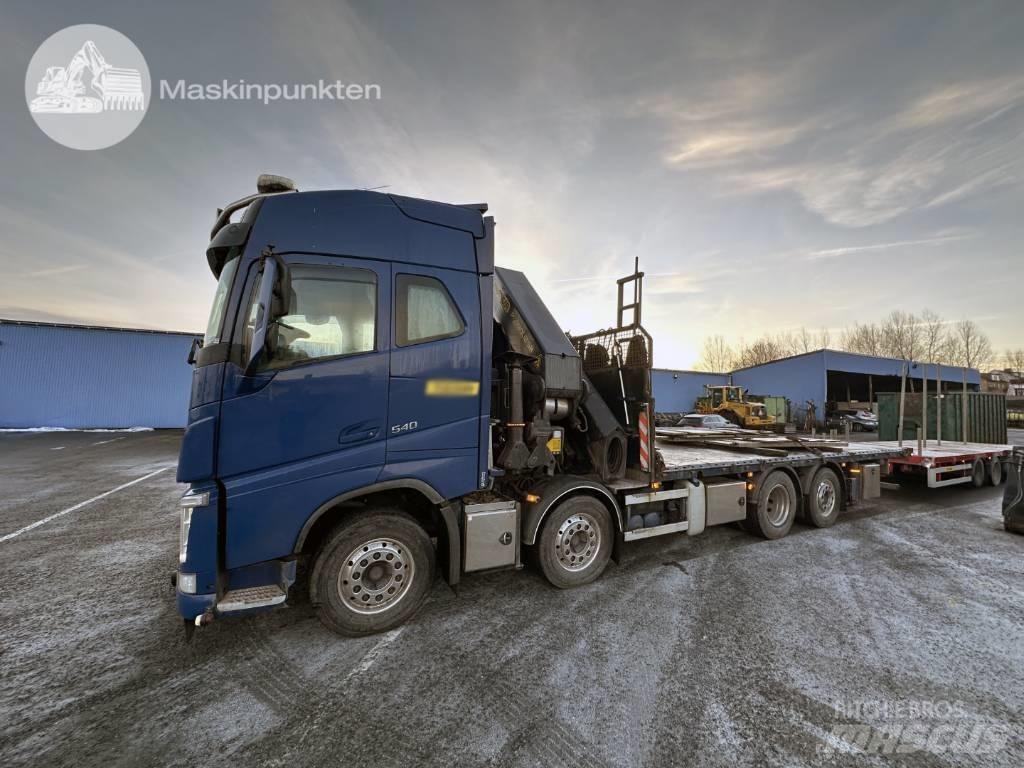 Volvo FH 540 Darus teherautók