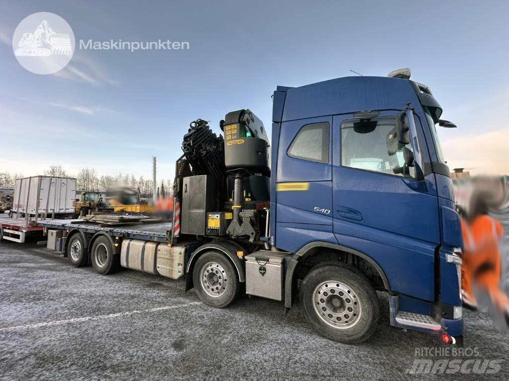 Volvo FH 540 Darus teherautók