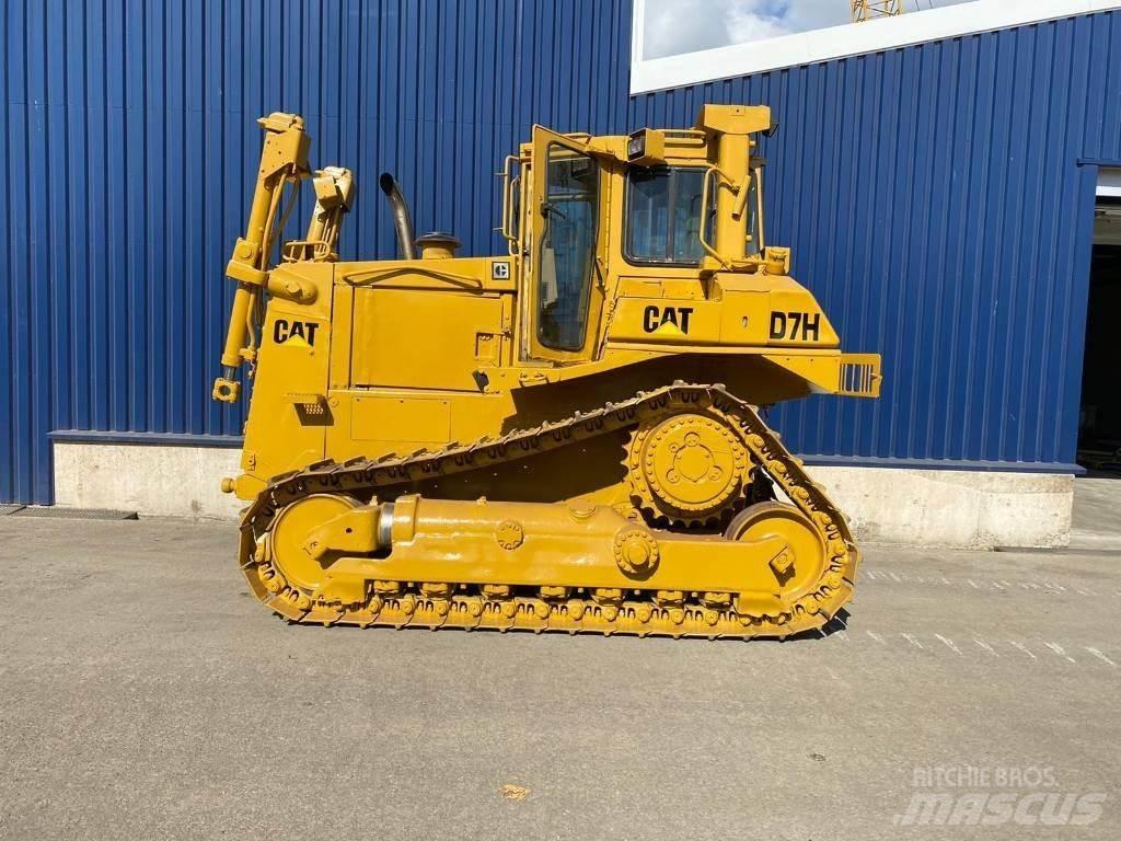 CAT D 7 H lánctalpas dózerek