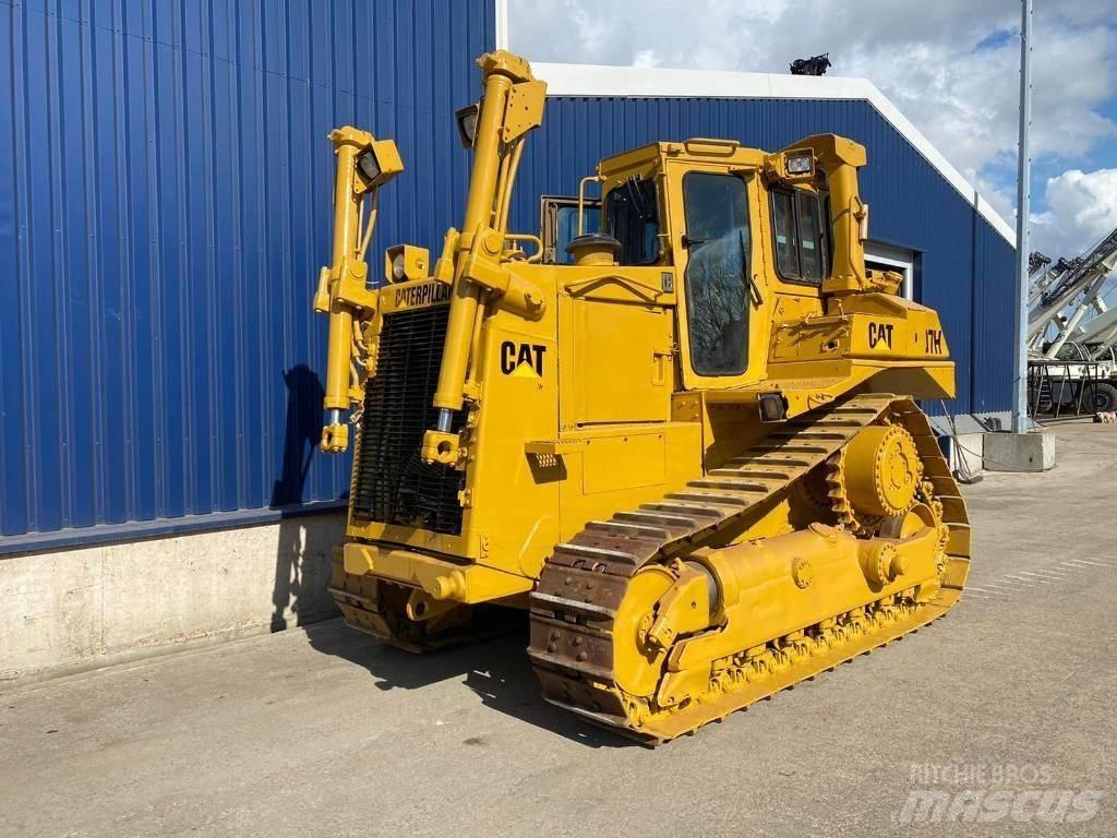 CAT D 7 H lánctalpas dózerek