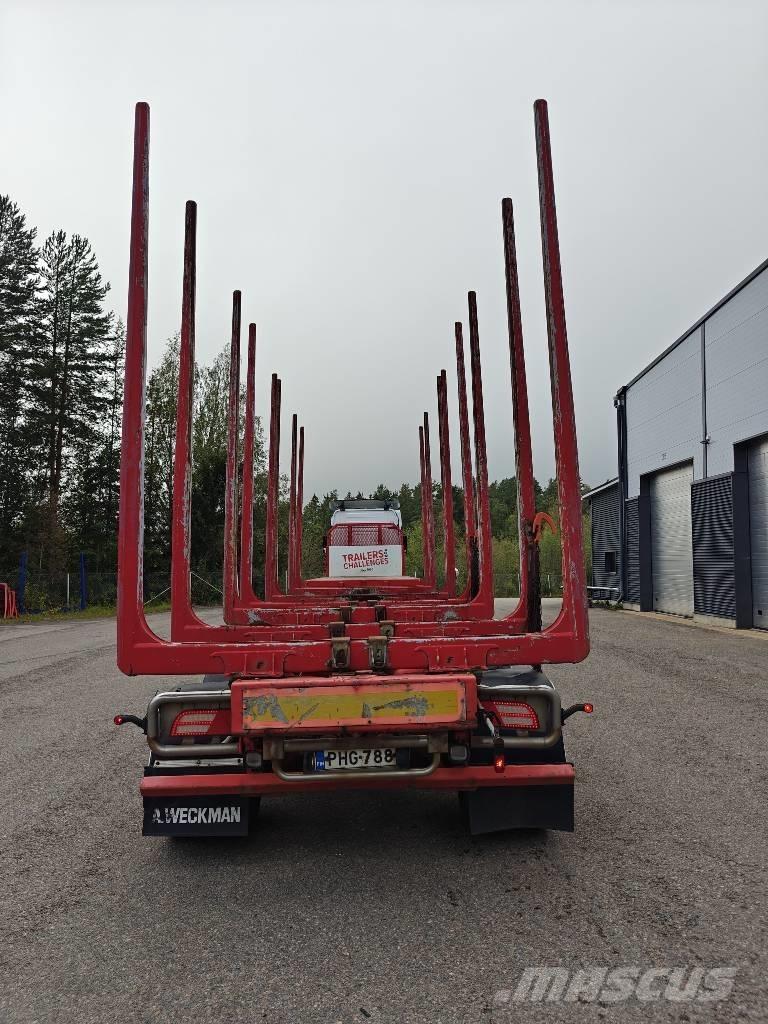 Jyki V42-T00 Rönkszállító pótkocsik