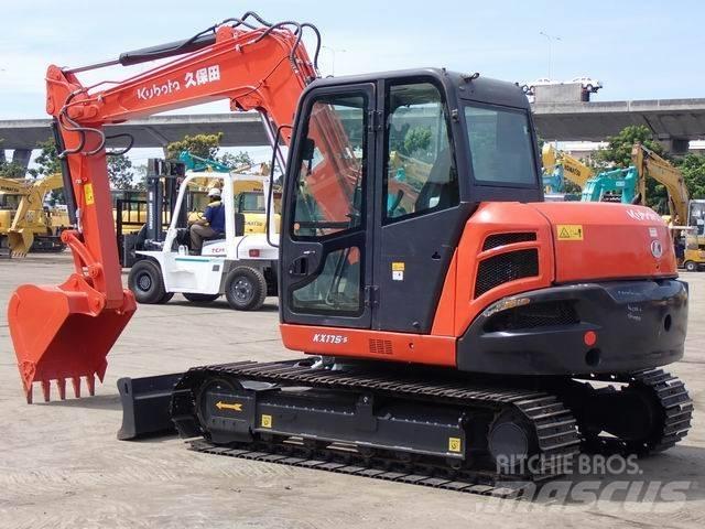 Kubota kx175 Közepes (midi) kotrók 7 t - 12 t