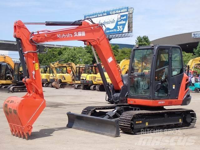 Kubota kx175 Közepes (midi) kotrók 7 t - 12 t