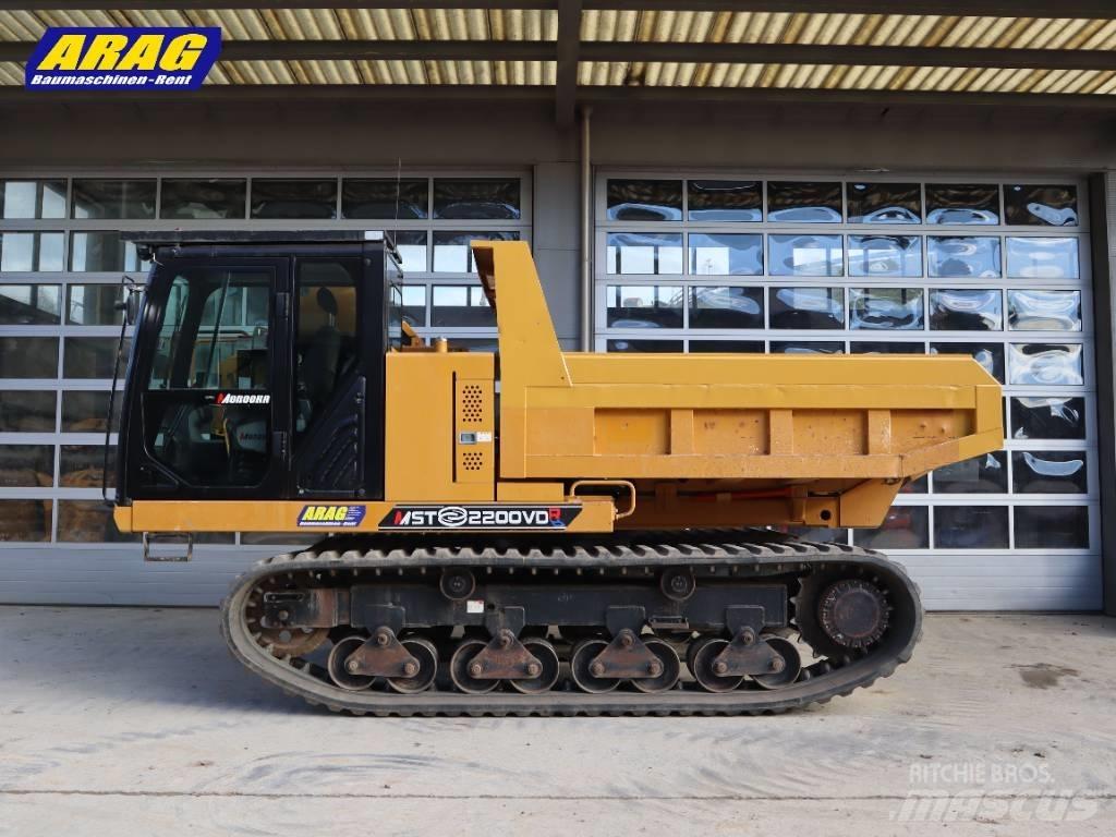 Morooka MST 2200 VDR Lánctalpas dömperek