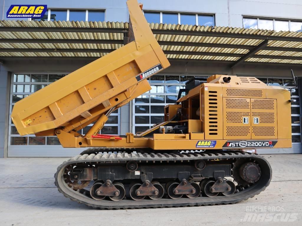 Morooka MST 2200 VDR Lánctalpas dömperek