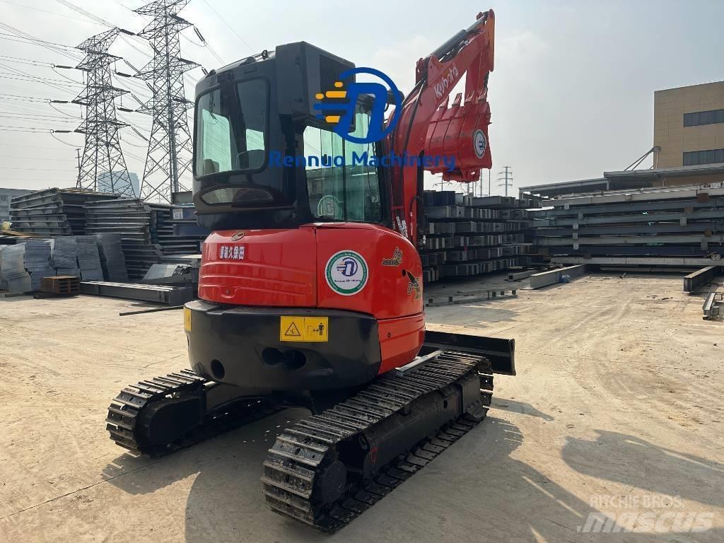 Kubota U 35 Mini kotrók < 7t