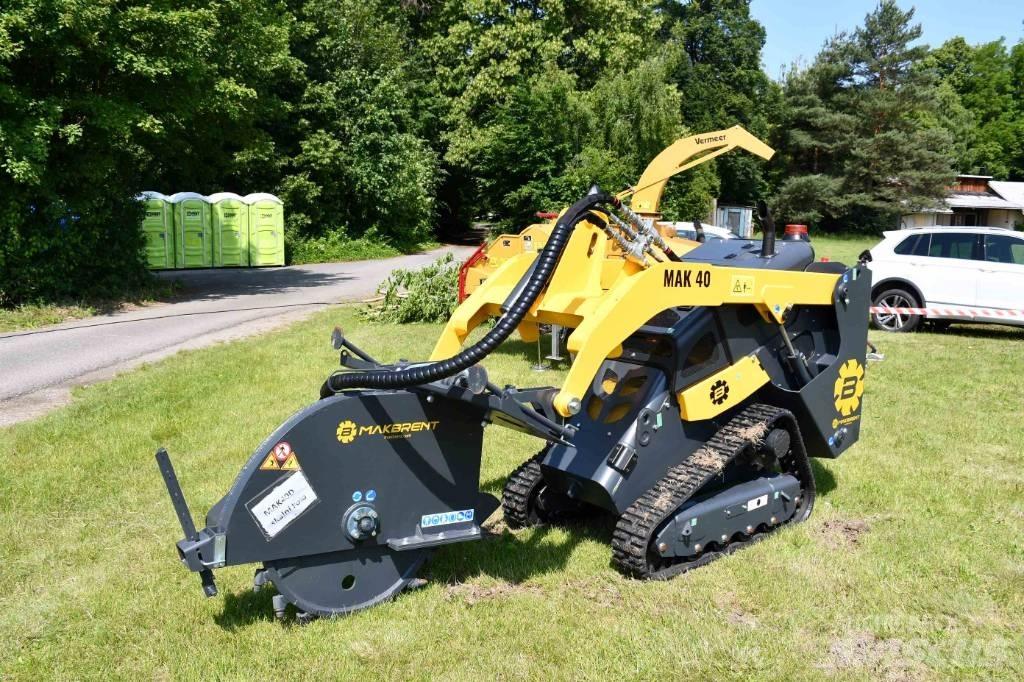  Makbrent MAK40 Demo Univerzális rakodógépek